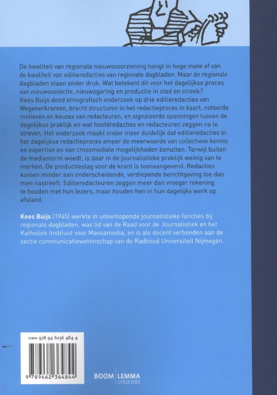 Regiojournalistiek in spagaat achterkant