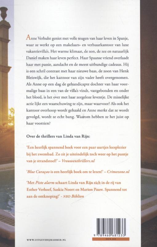 Viva España achterkant