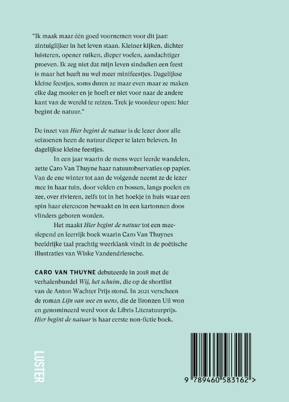 Hier begint de natuur achterkant