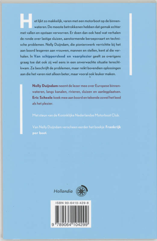 Van schippersleed en vaarplezier achterkant