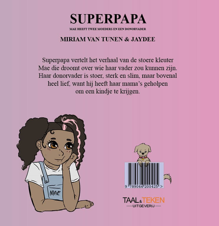 Superpapa / De superboeken / 1 achterkant