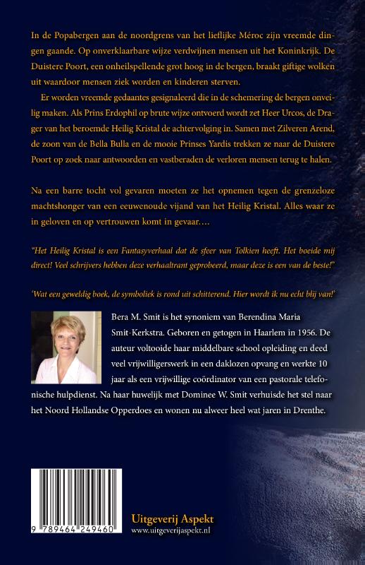 Het Heilig Kristal achterkant