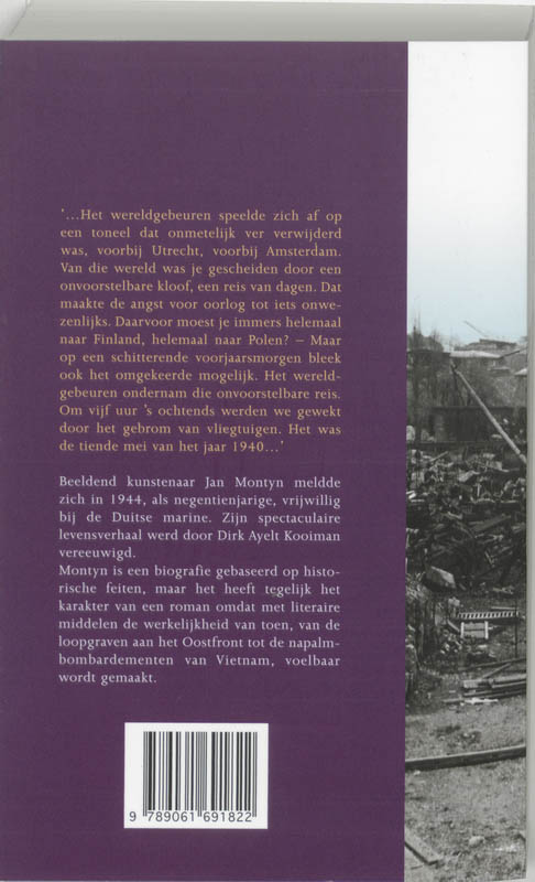 Montyn / Singel 390 achterkant