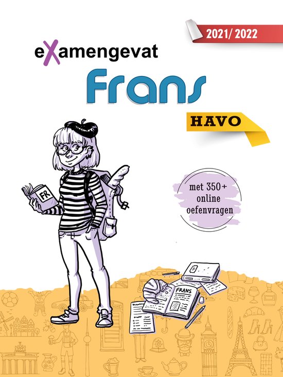 eXamengevat Frans HAVO - Examenbundel met alle examenstof samengevat + toegang online oefenomgeving (350+ examenopgaven) - 2020/2021