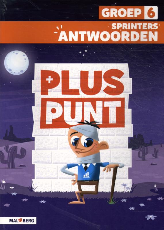 Pluspunt 4 / gr 6 / antwbk Pluspunters