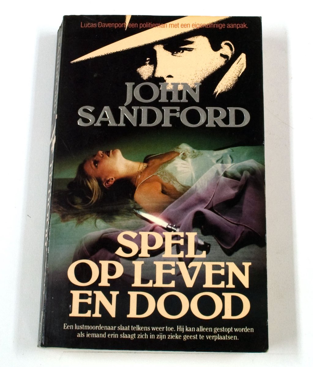 Spel op leven en dood / Lucas Davenport / 1