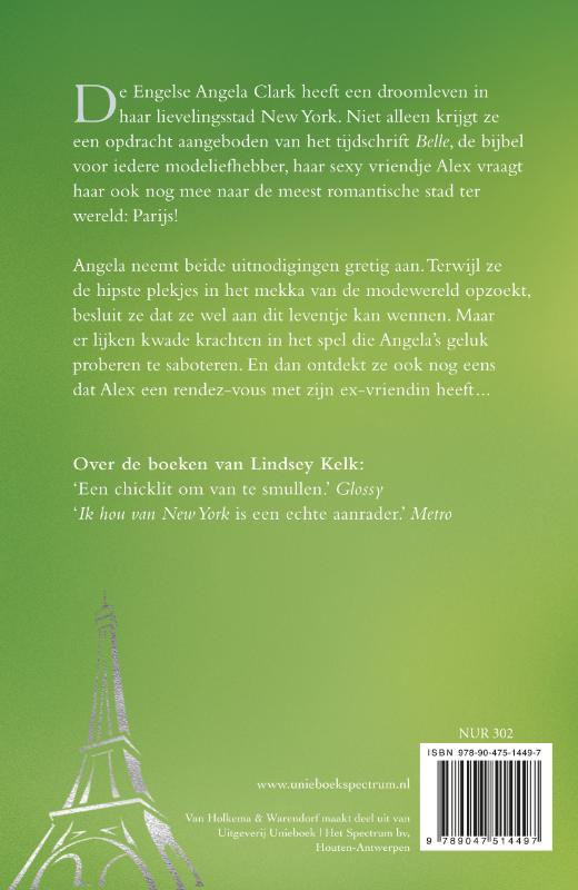 Ik Hou Van Parijs achterkant