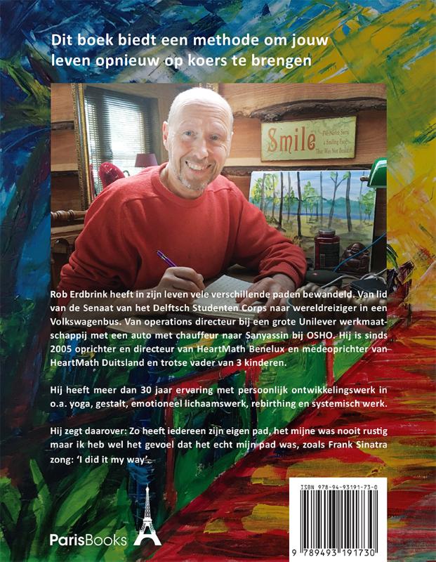 De weg naar een nieuwe realiteit achterkant