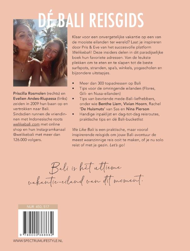 We like Bali achterkant
