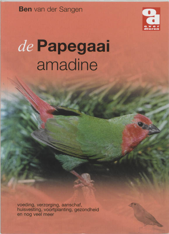Over Dieren 091 -   De Papegaai amadine
