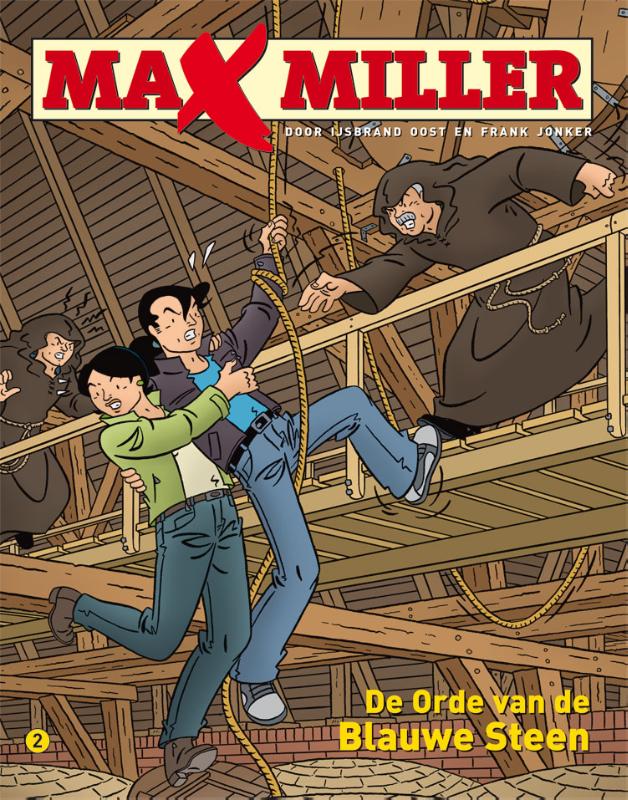 Max miller 02. de orde van de blauwe steen