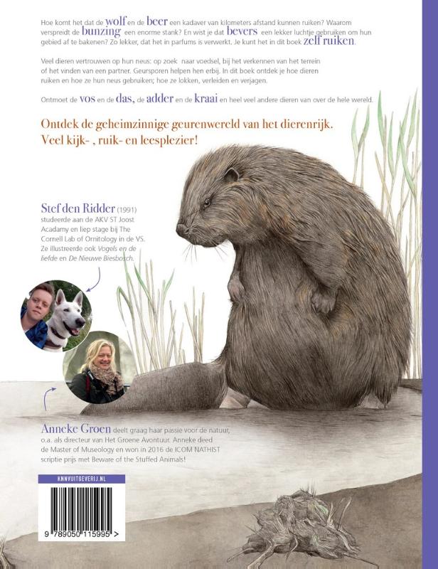 Stefs Grote Neuzenboek achterkant