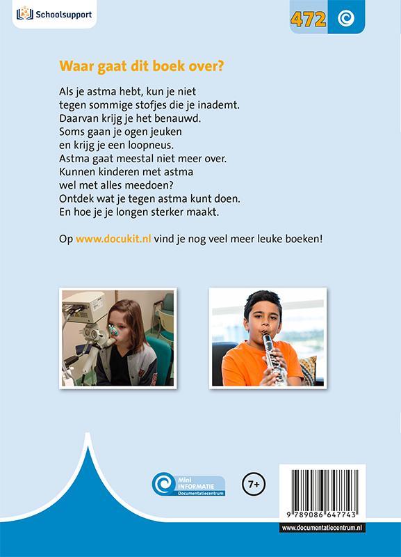 Astma / Mini Informatie / 472 achterkant