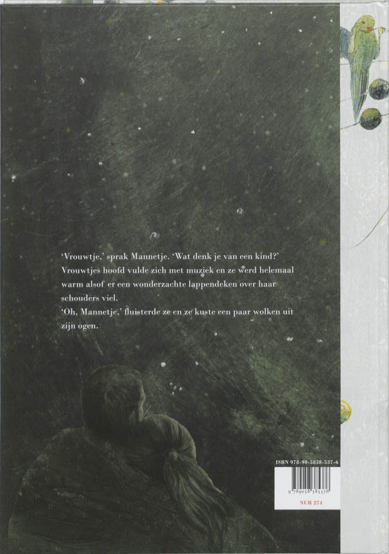 Mannetje & Vrouwtje krijgen een kind achterkant