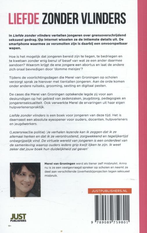 Liefde zonder vlinders achterkant