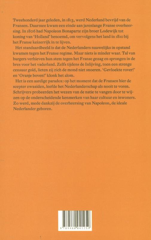 Verzet tegen Napoleon achterkant