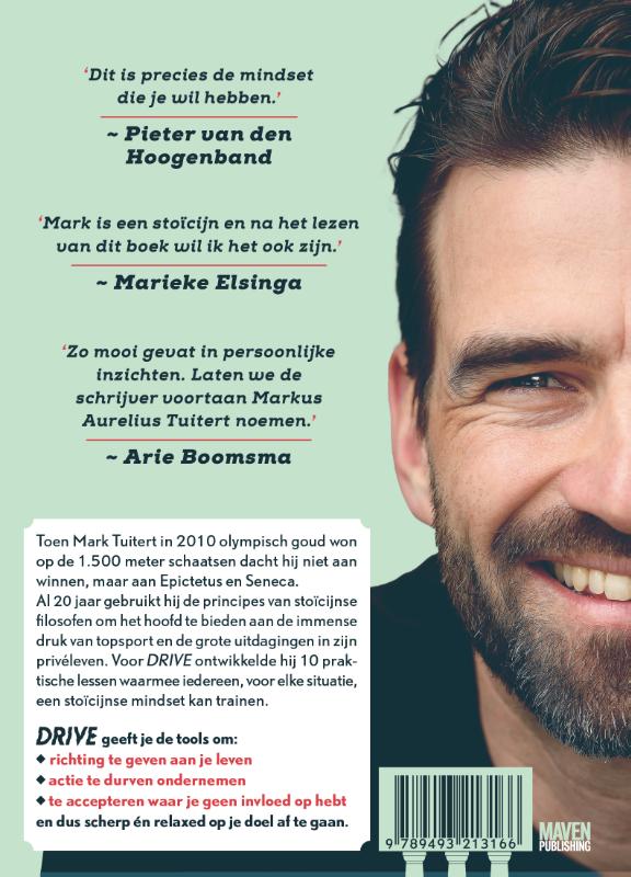 DRIVE: Train je stoïcijnse mindset achterkant