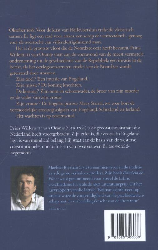 De roofkoning achterkant