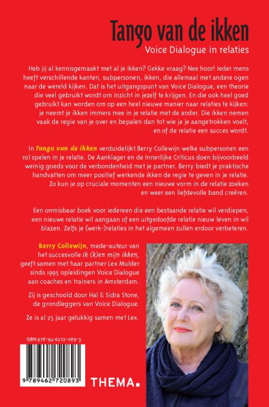 Tango van de ikken achterkant