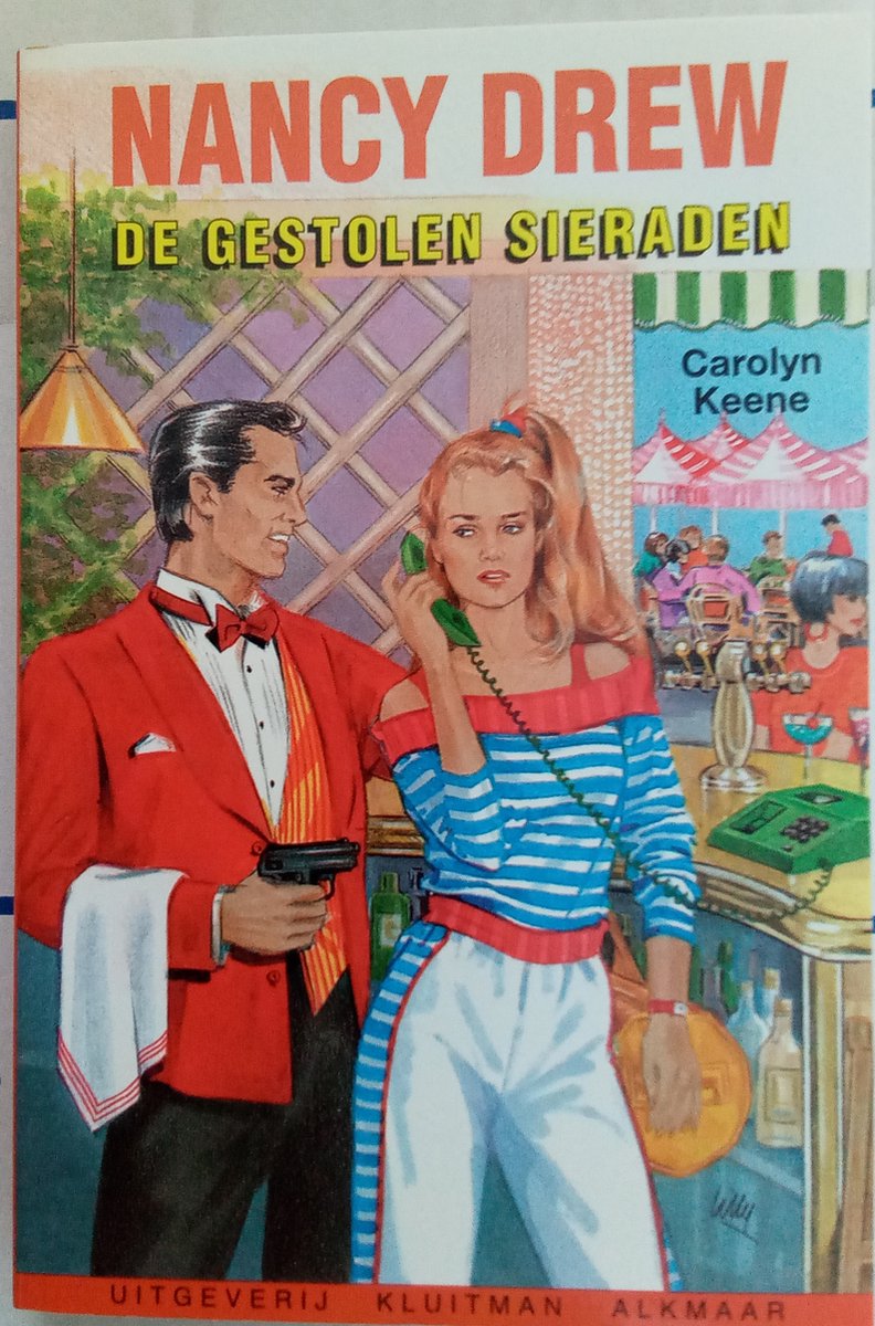 De gestolen sieraden / Nancy Drew / zaak 18
