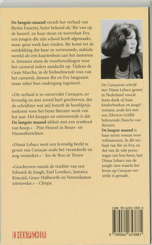 De langste maand achterkant