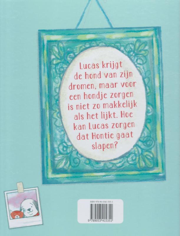 En nu slapen, Hontie! achterkant