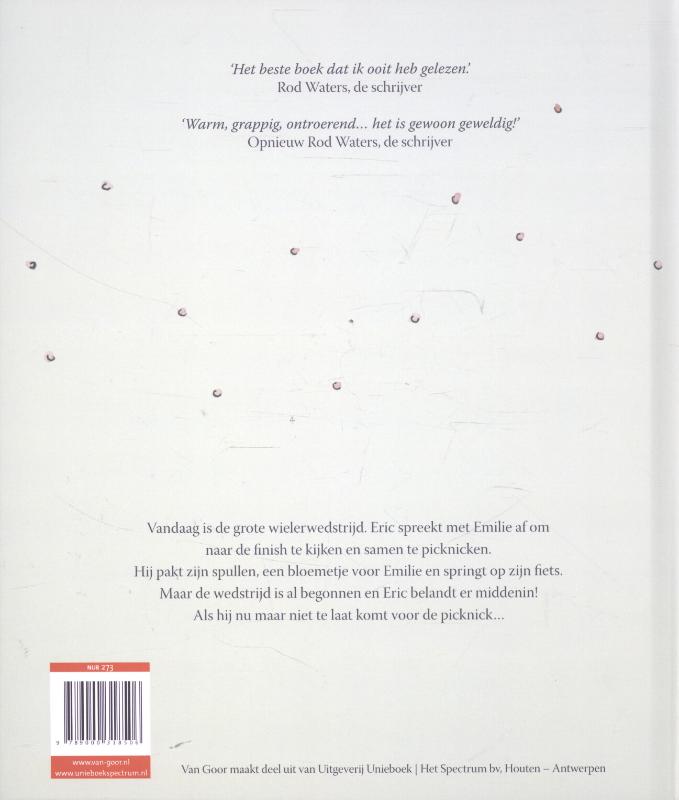 De tijdrit achterkant