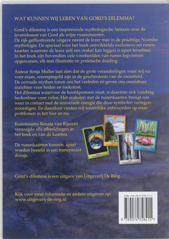 Gord's dilemma achterkant