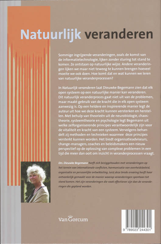 Natuurlijk veranderen achterkant