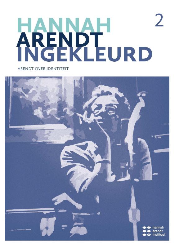 Arendt over identiteit / Hannah Arendt ingekleurd / 2