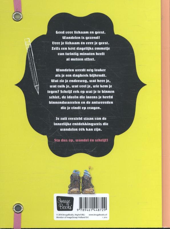 Sta op en wandel! achterkant