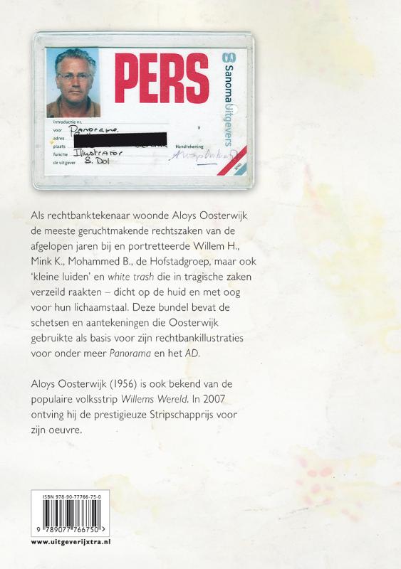 Op de huid achterkant