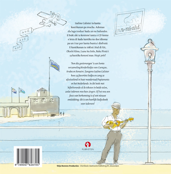 Bon dia Goedemorgen achterkant