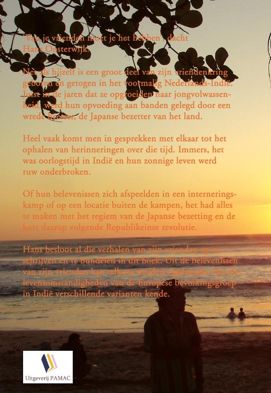 De Indieje Connectie achterkant