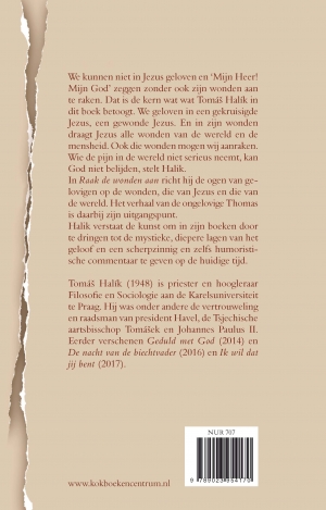 Raak de wonden aan achterkant