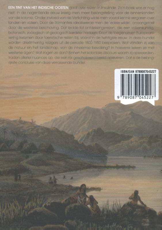 Een tint van het Indische Oosten achterkant