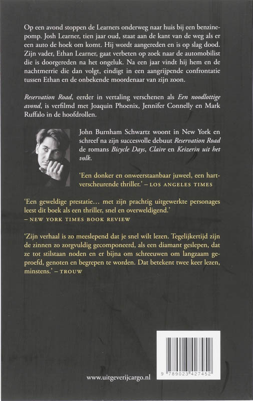 Reservation Road achterkant