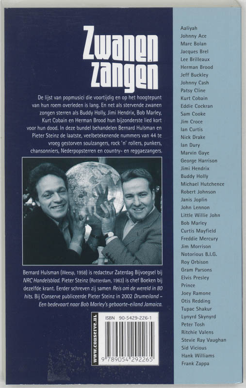 Zwanenzangen achterkant