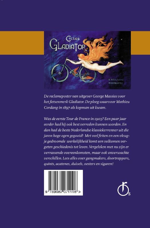 De gedroomde tour van 1897 achterkant