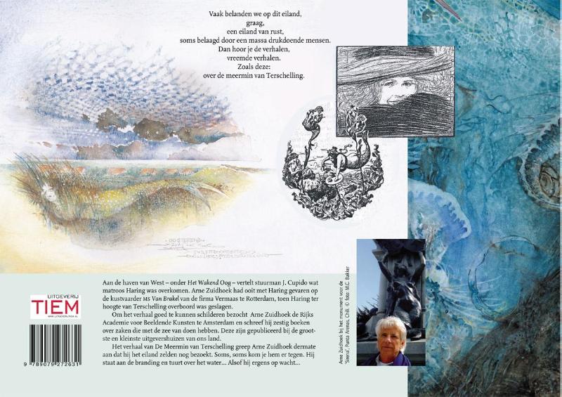 De meermin van Terschelling achterkant