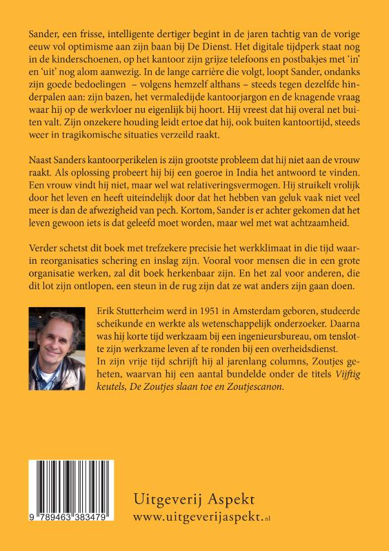 Mijn dagen bij de dienst glb achterkant