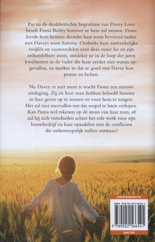 Dagen van liefde achterkant