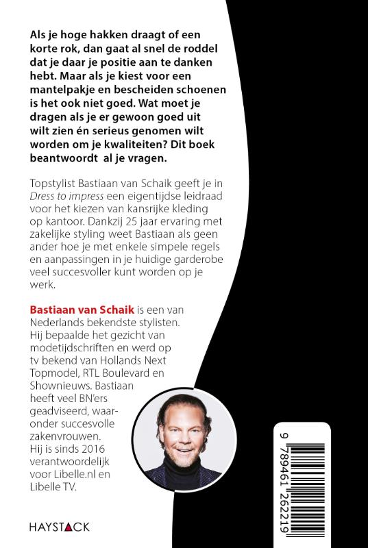 Dress to impress achterkant