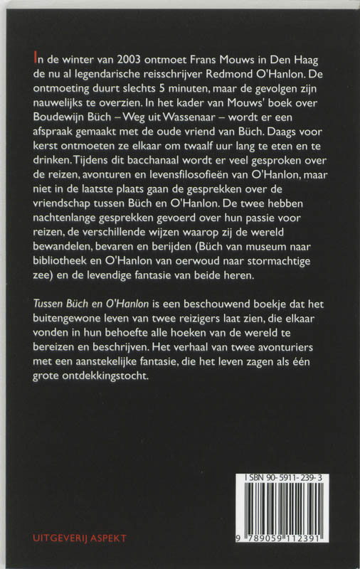 Tussen Buch & O'Hanlon achterkant
