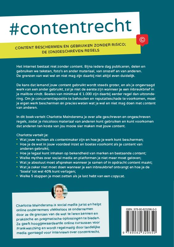 #contentrecht achterkant