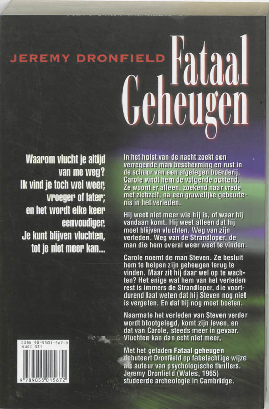 Fataal geheugen achterkant