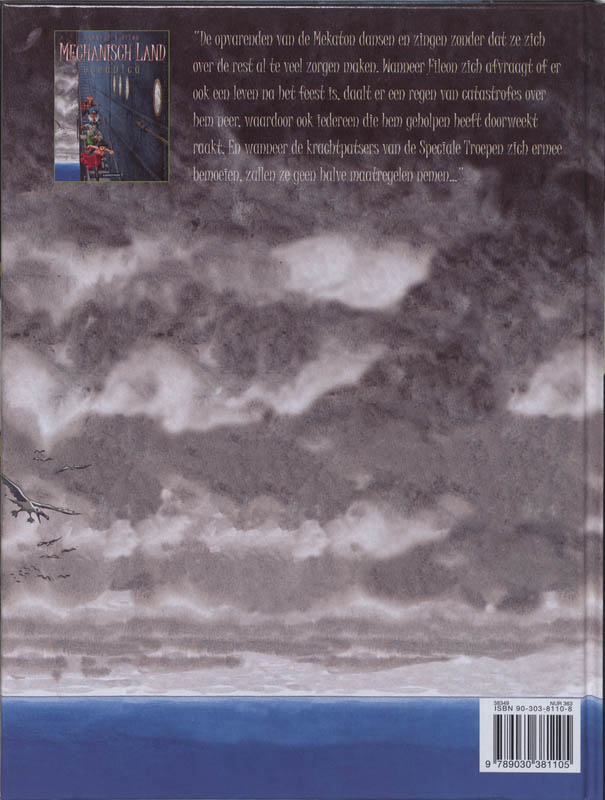 Mechanisch Land / 1 Oceanica / Mechanisch land achterkant