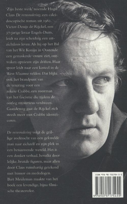 De verwondering achterkant