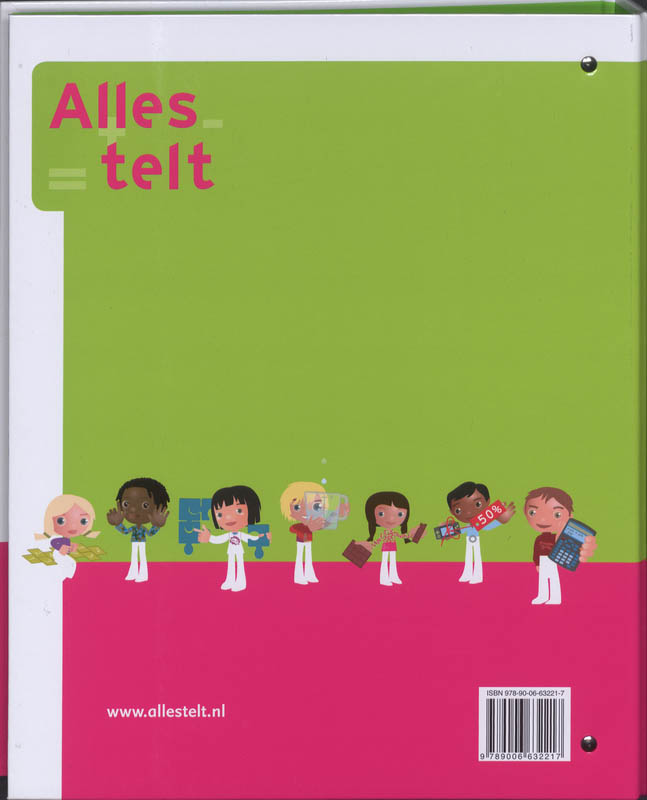 Alles telt achterkant