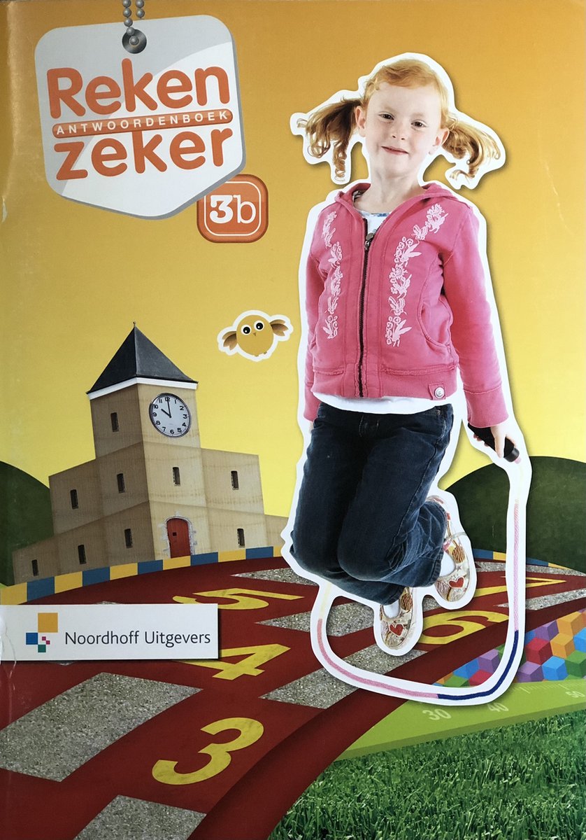 Reken zeker antwoordenboek 3B herz. editie